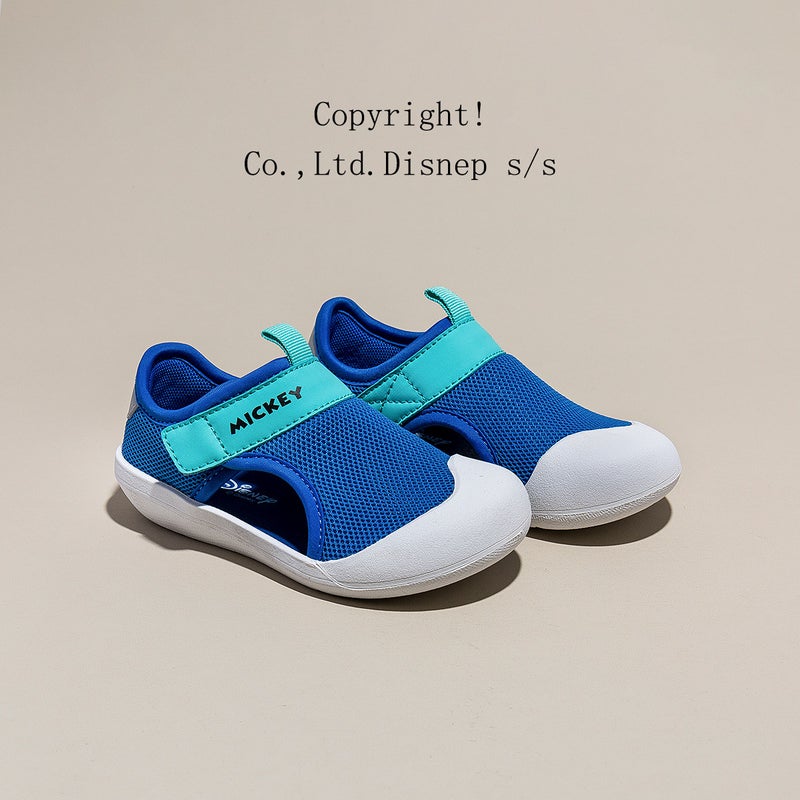 Children'S Mesh Sandals 2024 Girls' Shoes Baotou Sports Shoes Summer Mesh Shoes Boys Breathable Beach Shoes - Image 5
