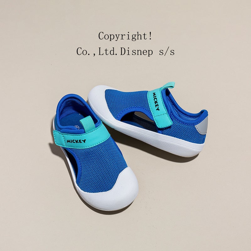 Children'S Mesh Sandals 2024 Girls' Shoes Baotou Sports Shoes Summer Mesh Shoes Boys Breathable Beach Shoes - Image 1