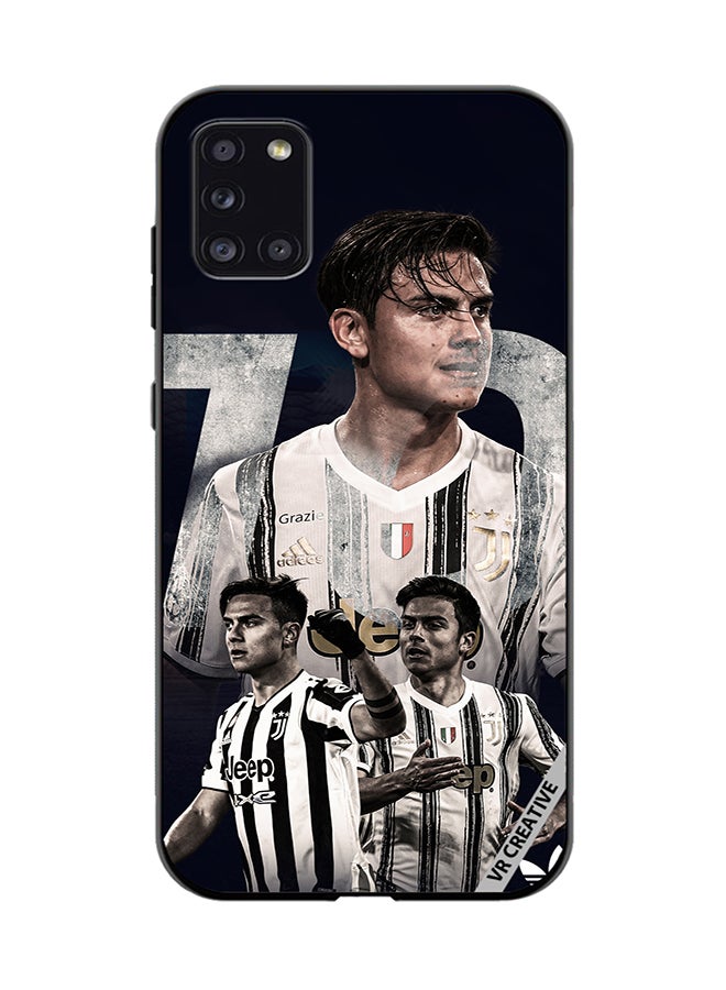VR CREATIVE Protective Case Cover For Samsung Galaxy A31 Dybala Design Multicolour - Image 1
