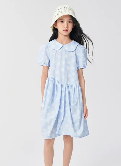 Balabala Polka Dot Dress
