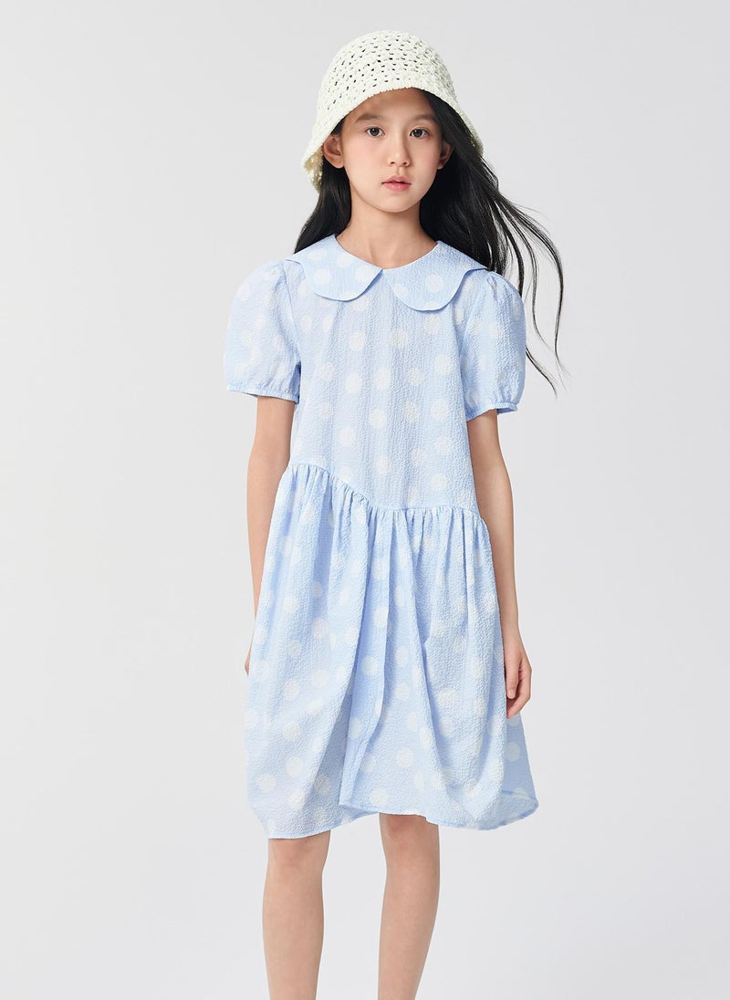 Balabala Polka Dot Dress - Image 1