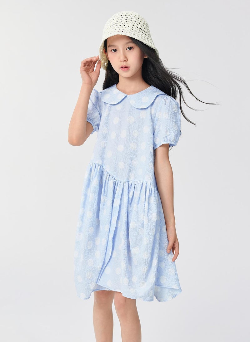 Balabala Polka Dot Dress - Image 2