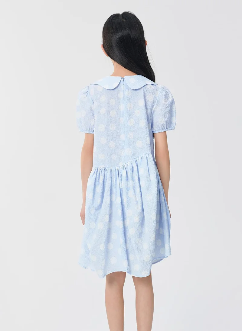 Balabala Polka Dot Dress