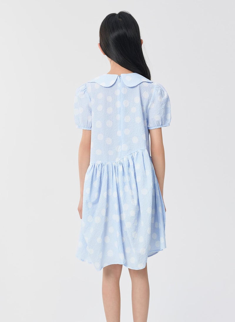 Balabala Polka Dot Dress - Image 3