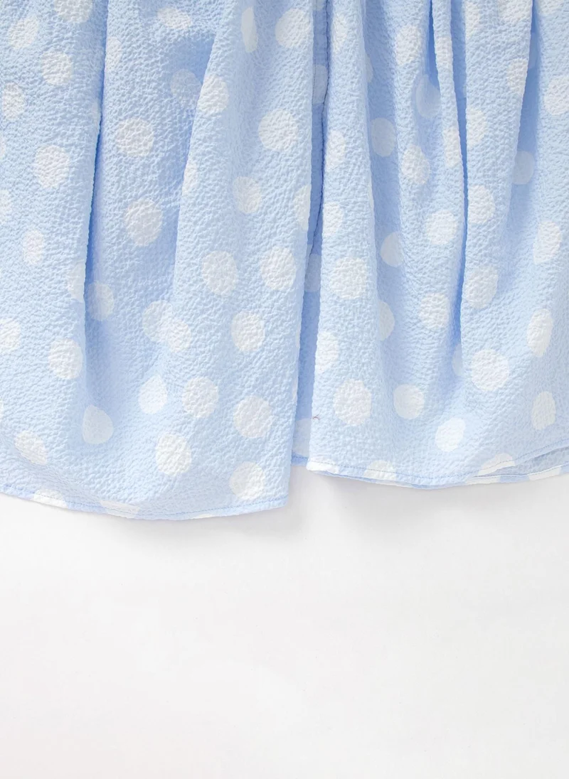 Balabala Polka Dot Dress
