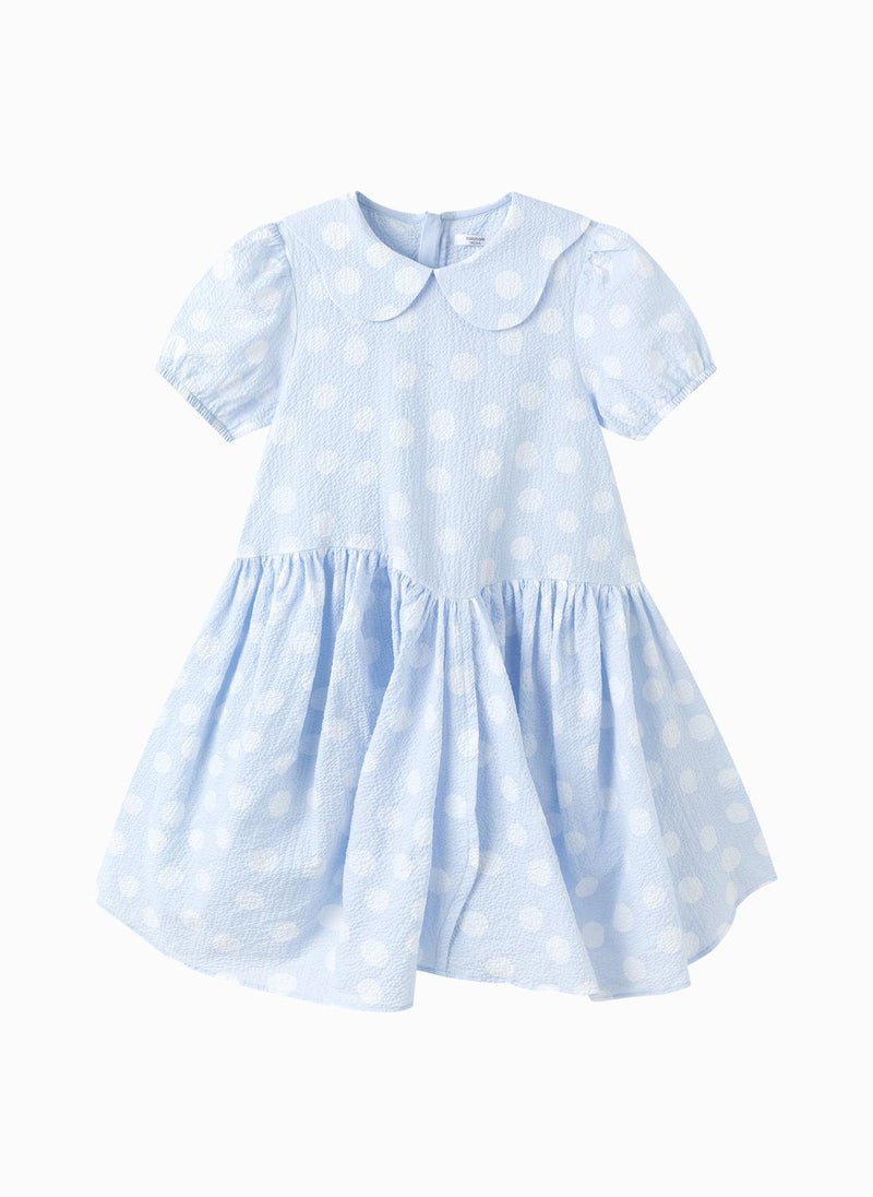 Balabala Polka Dot Dress - Image 4