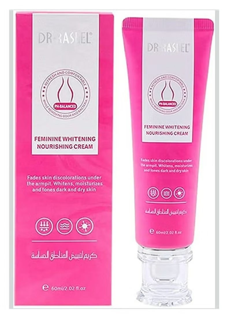 RASHELL Dr. Rashel PH Balanced Whitening, Brightening & Nourishing Cream for Women - Image 2
