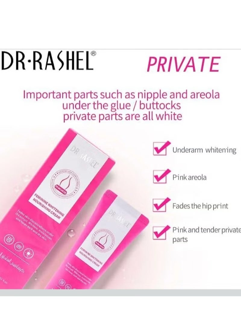 RASHELL Dr. Rashel PH Balanced Whitening, Brightening & Nourishing Cream for Women - Image 3