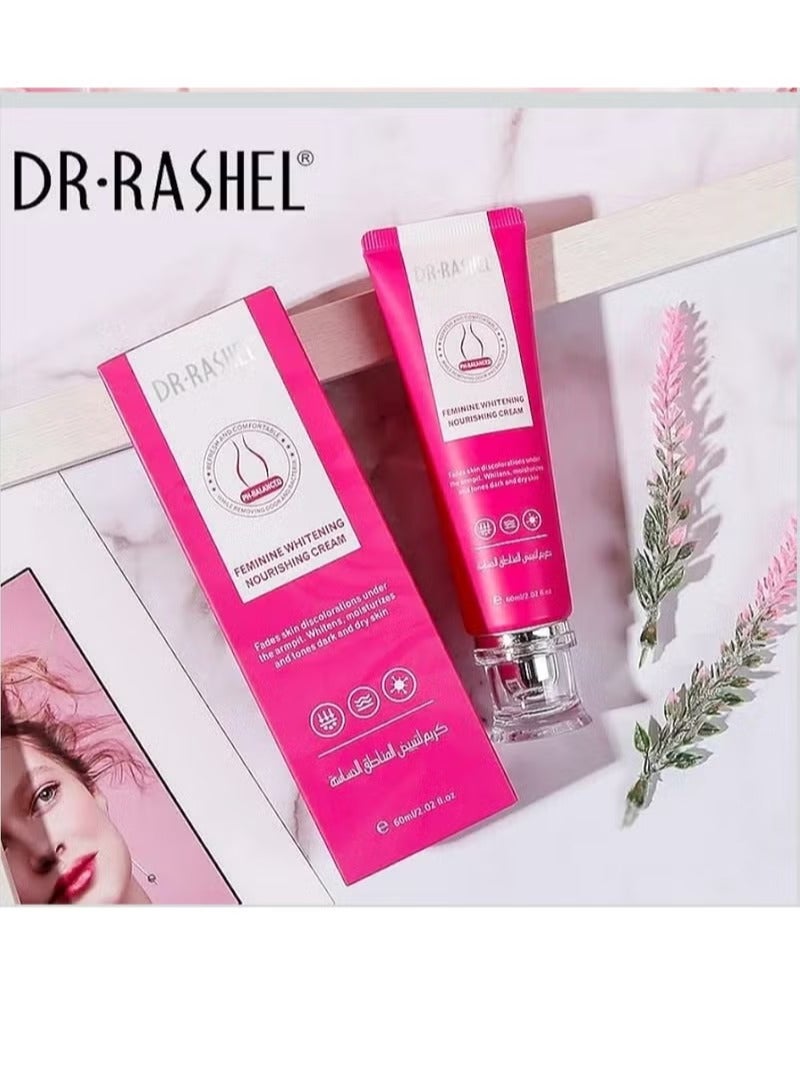 RASHELL Dr. Rashel PH Balanced Whitening, Brightening & Nourishing Cream for Women - Image 4