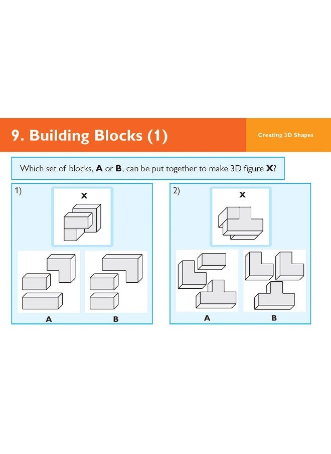 11+ CEM Revision Question Cards: Non-Verbal Reasoning 3D & Spatial - Ages 10-11