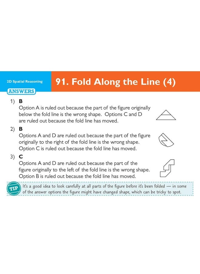 11+ CEM Revision Question Cards: Non-Verbal Reasoning 3D & Spatial - Ages 10-11  - Image 2