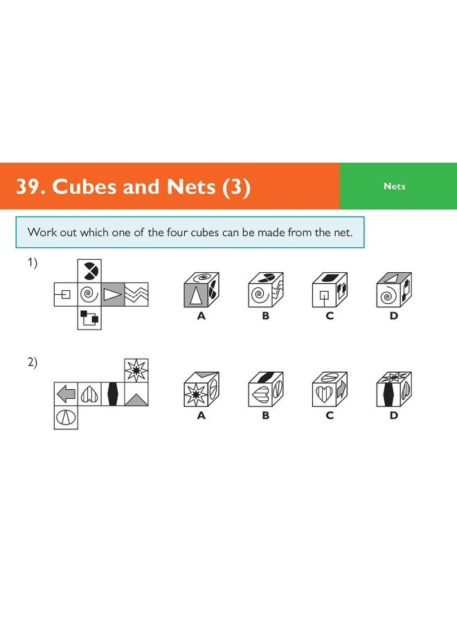 11+ CEM Revision Question Cards: Non-Verbal Reasoning 3D & Spatial - Ages 10-11  - Image 3