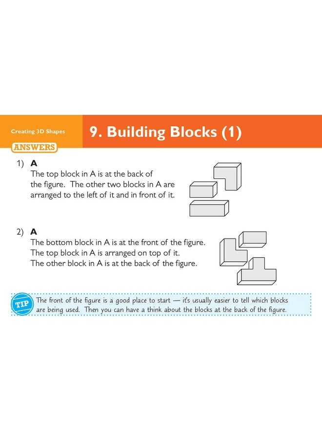 11+ CEM Revision Question Cards: Non-Verbal Reasoning 3D & Spatial - Ages 10-11