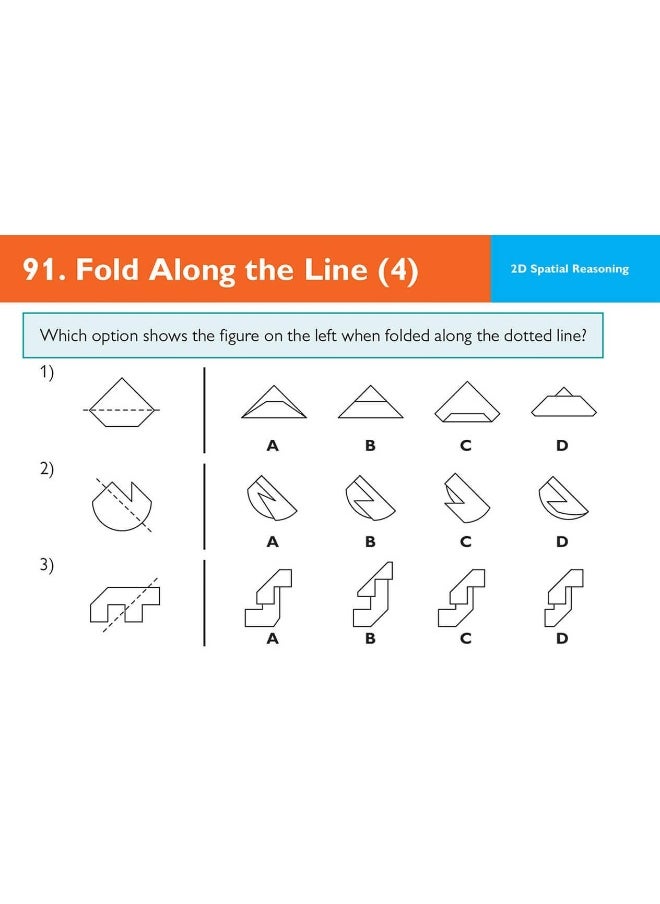 11+ CEM Revision Question Cards: Non-Verbal Reasoning 3D & Spatial - Ages 10-11  - Image 4