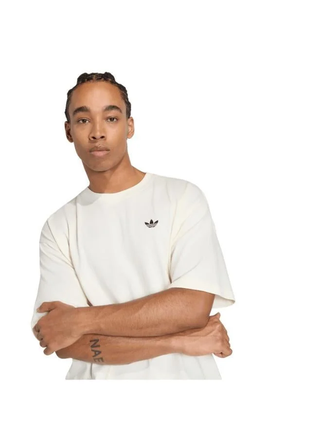 adidas Originals Airbrush Logo Typography T-Shirt