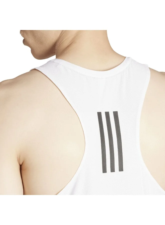 Adidas Adidas Otr B Tank White Tank Tops For Men