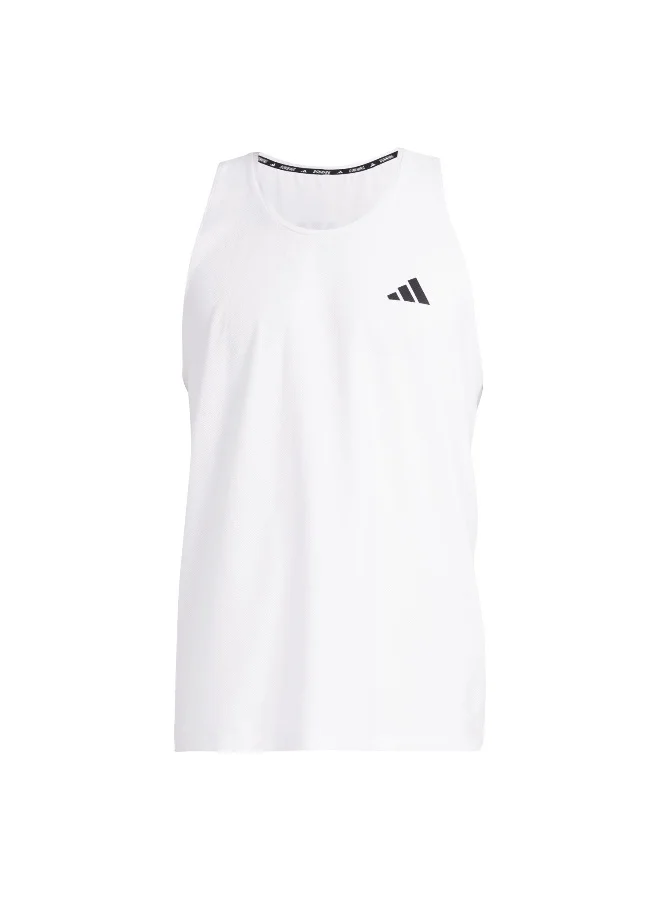 اديداس Adidas Otr B Tank White Running Tops For Men XS