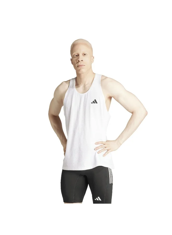 اديداس Adidas Otr B Tank White Running Tops For Men XS