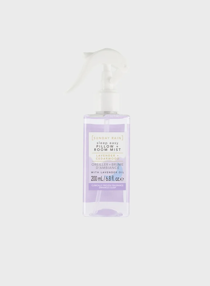 Sunday Rain Sleep Easy Pillow And Room Mist