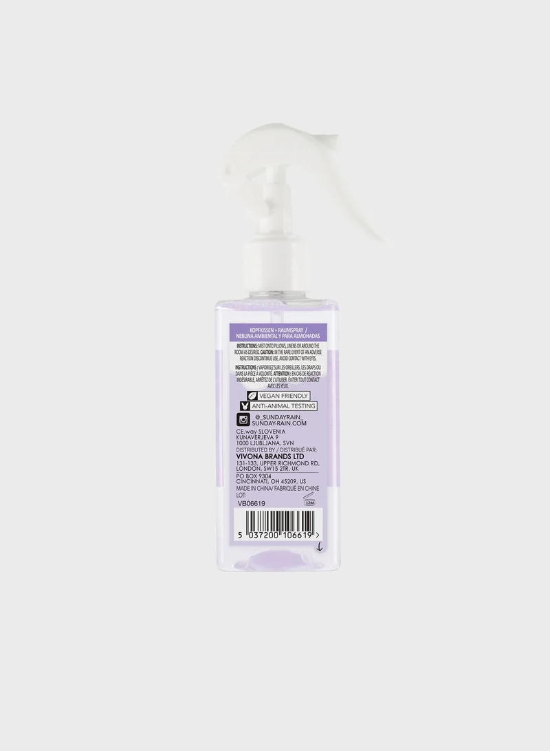 Sunday Rain Sleep Easy Pillow And Room Mist