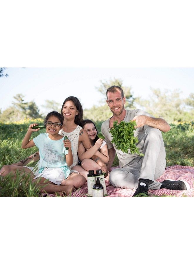 ecoLove Natural And Organic Liquid Hand Soap Organic Cucumber Spinach & Parsley No Sls Or Parabens Vegan And Crueltyfree Hand Soap 17.6 Oz - Image 5