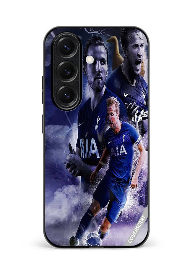 Protective Case Cover For Samsung Galaxy S24 Plus Harry Kane Design Multicolour