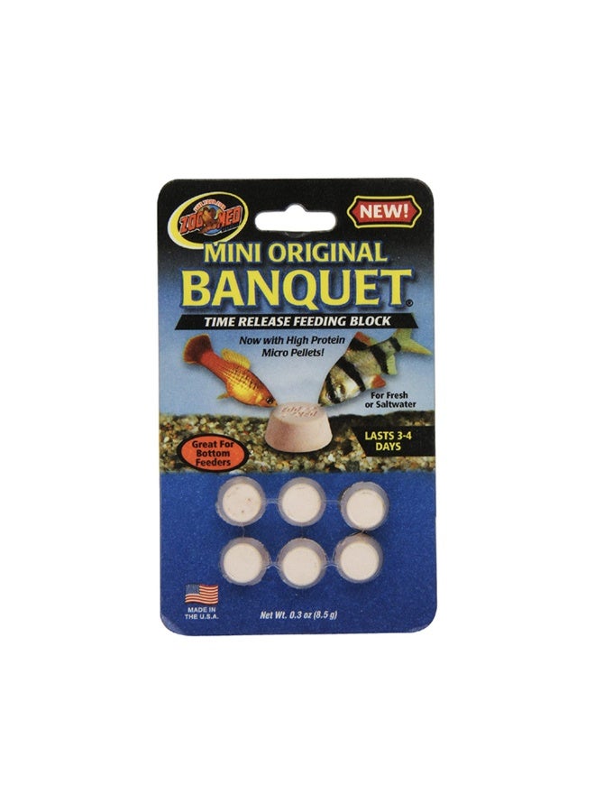 Zoo Med Original Banquet Feeding Block - Mini