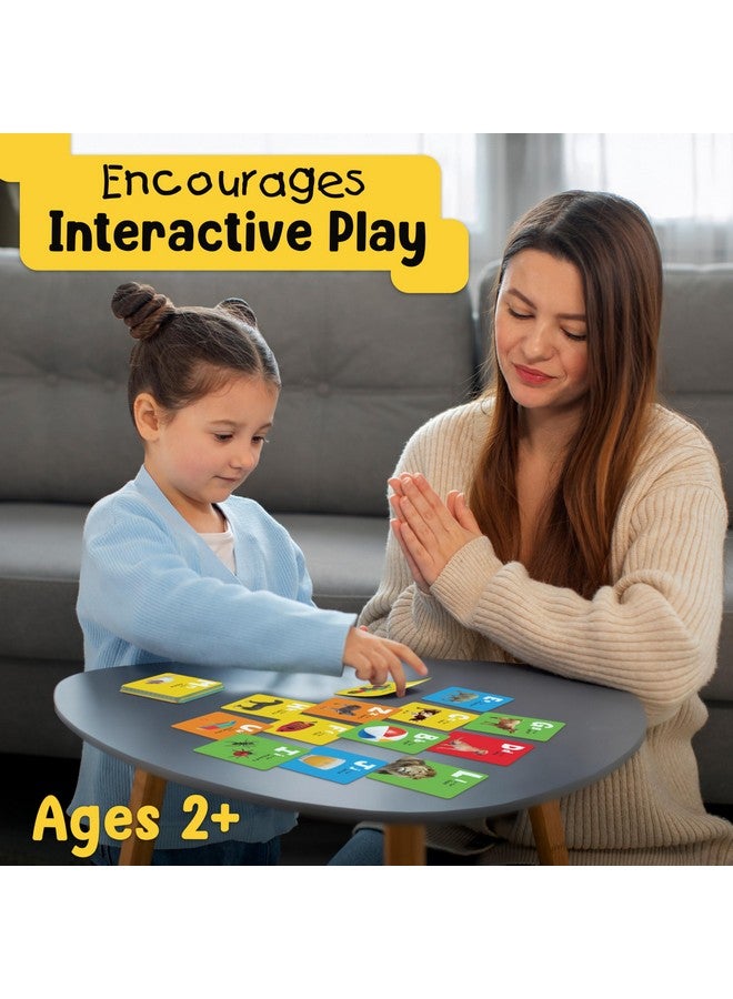 Briarpatch, First 100 Alphabet Matching Card Game, Based On Board Books by Roger Priddy, Preschool Learning for Kids - Image 4