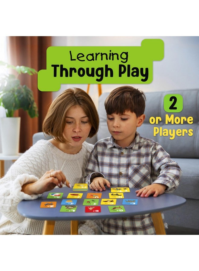 Briarpatch, First 100 Alphabet Matching Card Game, Based On Board Books by Roger Priddy, Preschool Learning for Kids - Image 5