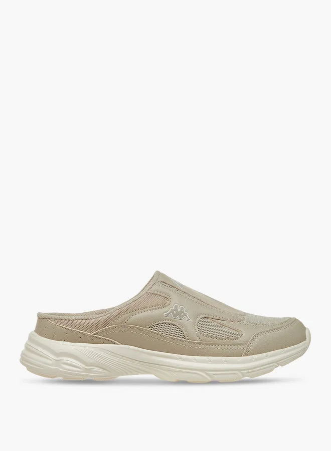 Women's Panelled Slip-On Mules