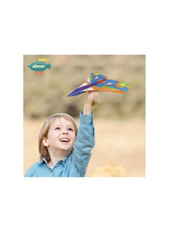 Avenir Avenir Origami - Create My Own Airport | Build and Fly Paper Planes - 40 Designs in 8 Styles - Instruction Booklet for Perfect Origami Shapes | Hours of Adventure for Kids 3+  - Image 5
