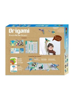 Avenir Avenir Origami - Create My Own Airport | Build and Fly Paper Planes - 40 Designs in 8 Styles - Instruction Booklet for Perfect Origami Shapes | Hours of Adventure for Kids 3+  - Image 2