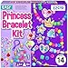 EZCRA Kids Bracelet Making Kit Make 14 Jewelry Kit for Girls Age 5 Beads for Kids Friendship Bracelet Craft Set Easy DIY Bracelet Kit Gift for Girls 46 - Image 3
