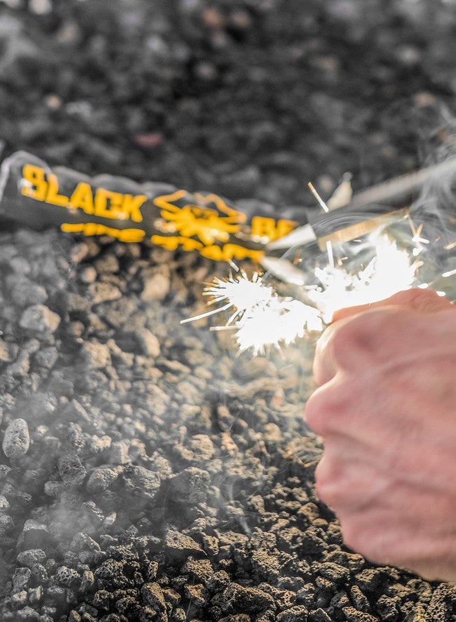 Black Beard Fire Starter Black Beard Ferro Rod Fire Starter |Extra Large - ½’’ Thick, 5’’ Long | Windproof & Weather Resistant Survival Fire Starter | Provides 5000 Degree Sparks in All Weather/Altitude | Extremely Reliable - Image 2