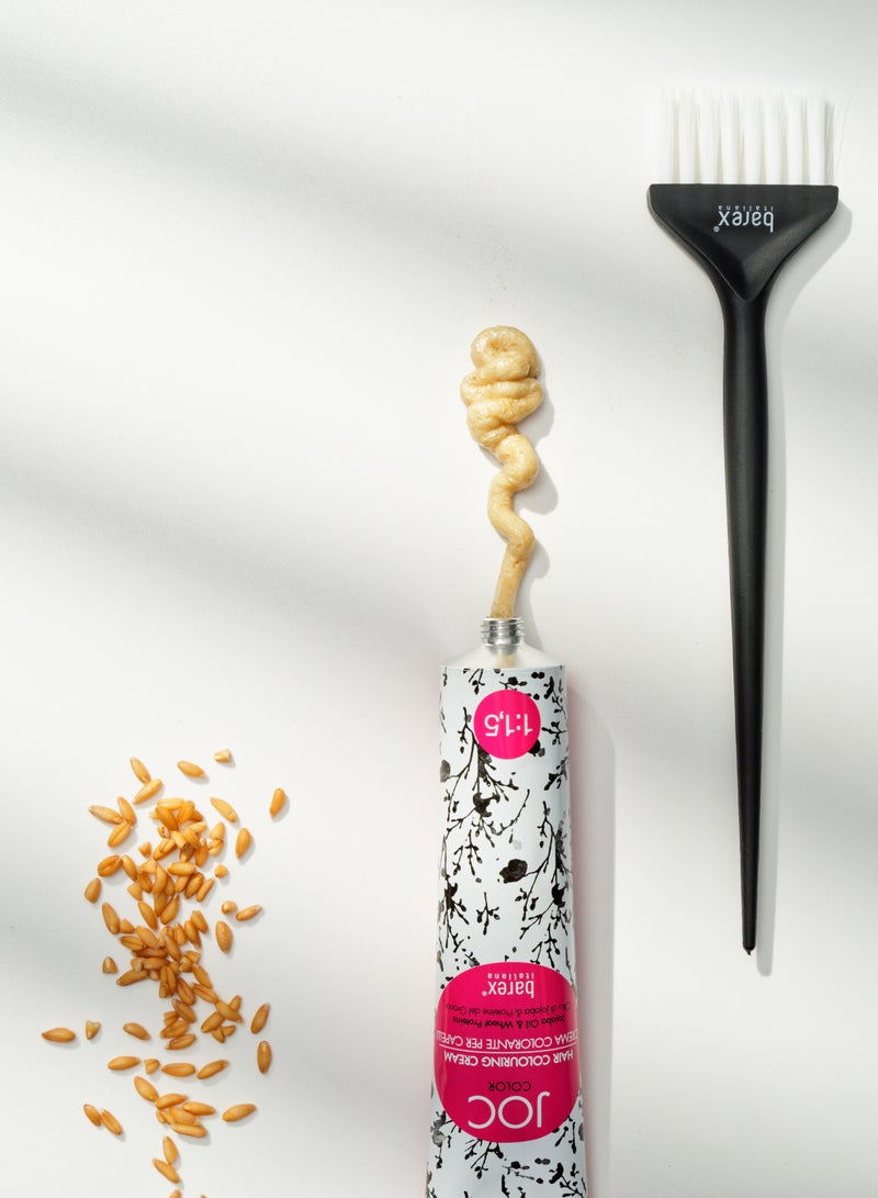 Barex Italiana JOC Color - Hair Colouring Cream 100 ML | 9.11 Very Light Intense Ash Blonde - Image 3