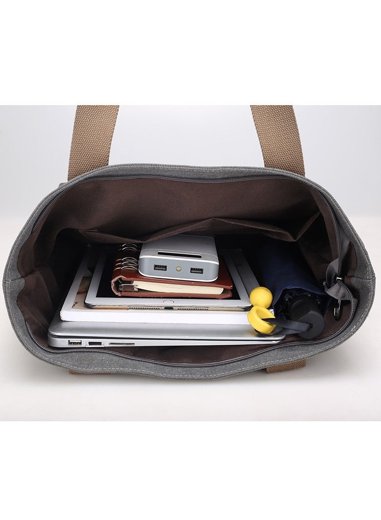 Goodern Women's Canvas Shoulder Bag - Image 4