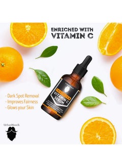 New & Improved Vitamin C Face Serum For Glowing Skin | Non Irritating | Non Sticky | Brightening Vitamin C Formula For Men | 30 Ml - pzsku/ZFC4F316B1ABB5E7CB0F5Z/45/_/1735817039/a36a949a-5a6b-45c9-b9c8-f1fd4f5bfc42