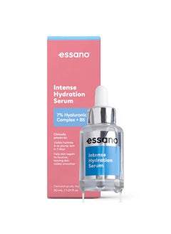 Essano Essano Intense Hydration Hyaluronic Acid Concentrated Serum - Instantly Hydrating, 20ml 