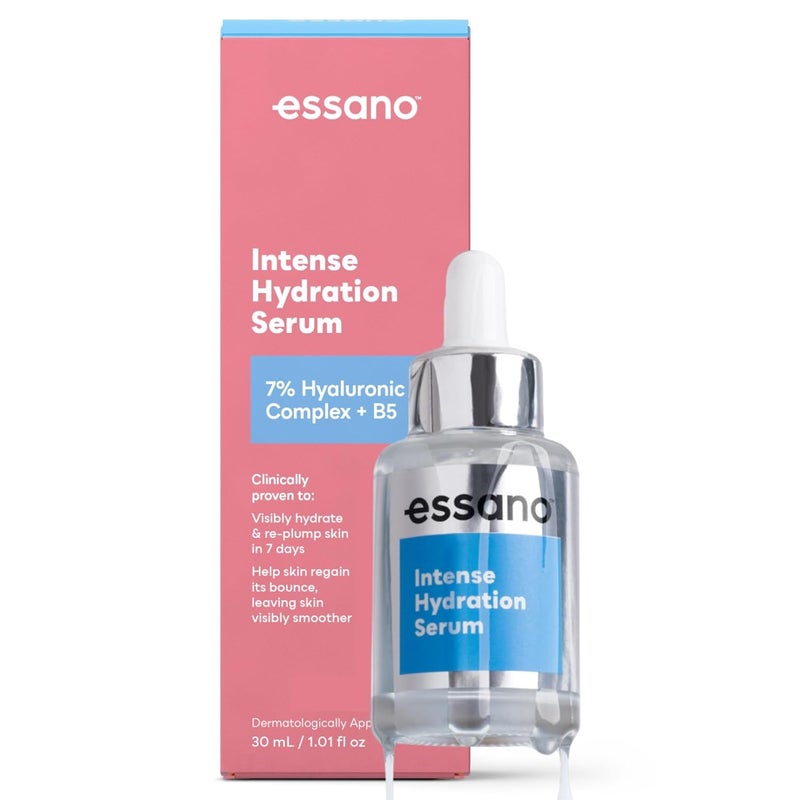 Essano Intense Hydration Hyaluronic Acid Concentrated Serum - Instantly Hydrating, 20ml