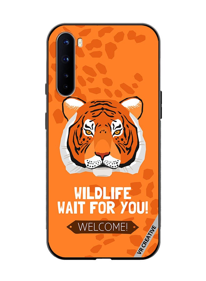 VR CREATIVE Protective Case Cover For OnePlus Nord Tiger For You Design Multicolour - Image 1