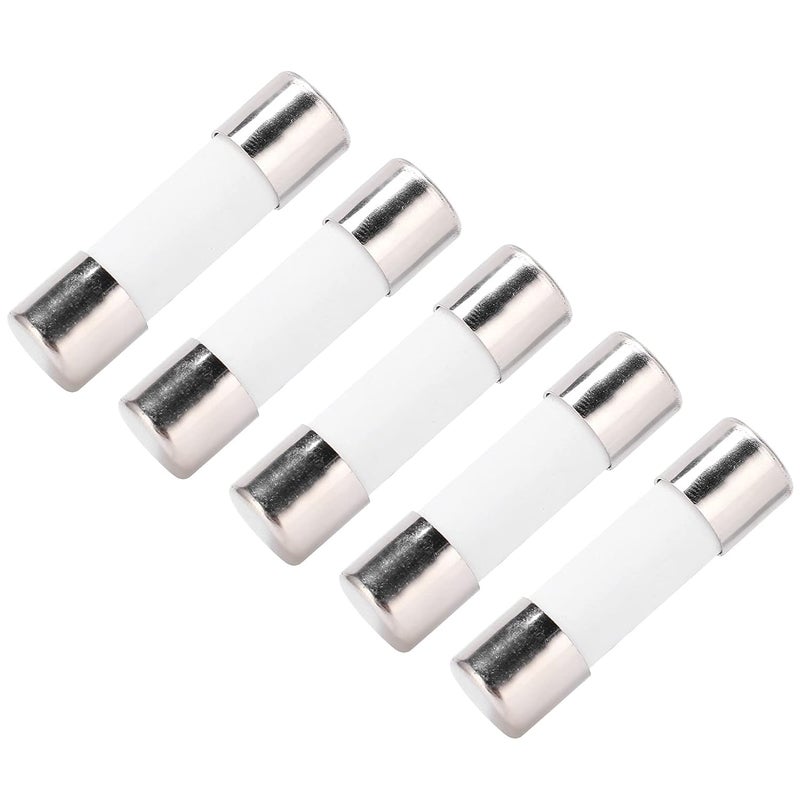 5Pcs Tube Photovoltaic Protection Kit, 1000V DC Tube Set, 10x38mm Fast - Acting PV String Overload Protection for Solar Array Combiner Box with 2ms Time (20A) - Image 5
