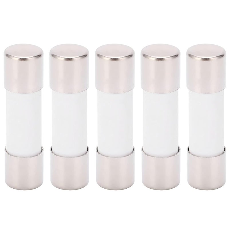 5Pcs Tube Photovoltaic Protection Kit, 1000V DC Tube Set, 10x38mm Fast - Acting PV String Overload Protection for Solar Array Combiner Box with 2ms Time (20A) - Image 1