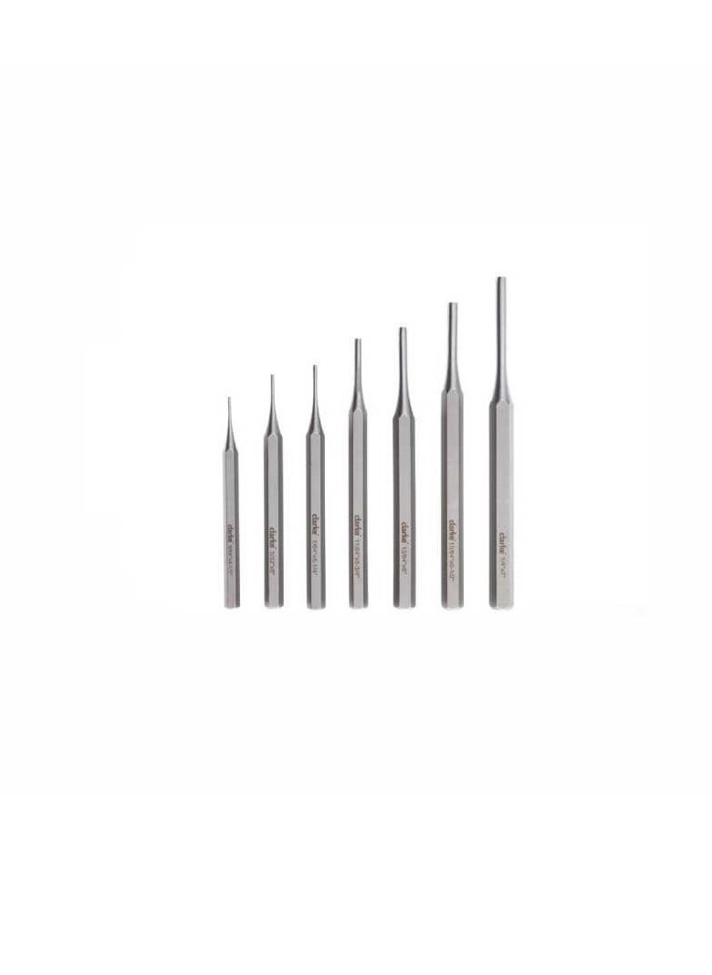Clarke Pin Punch Set – 7Pcs  - Image 2