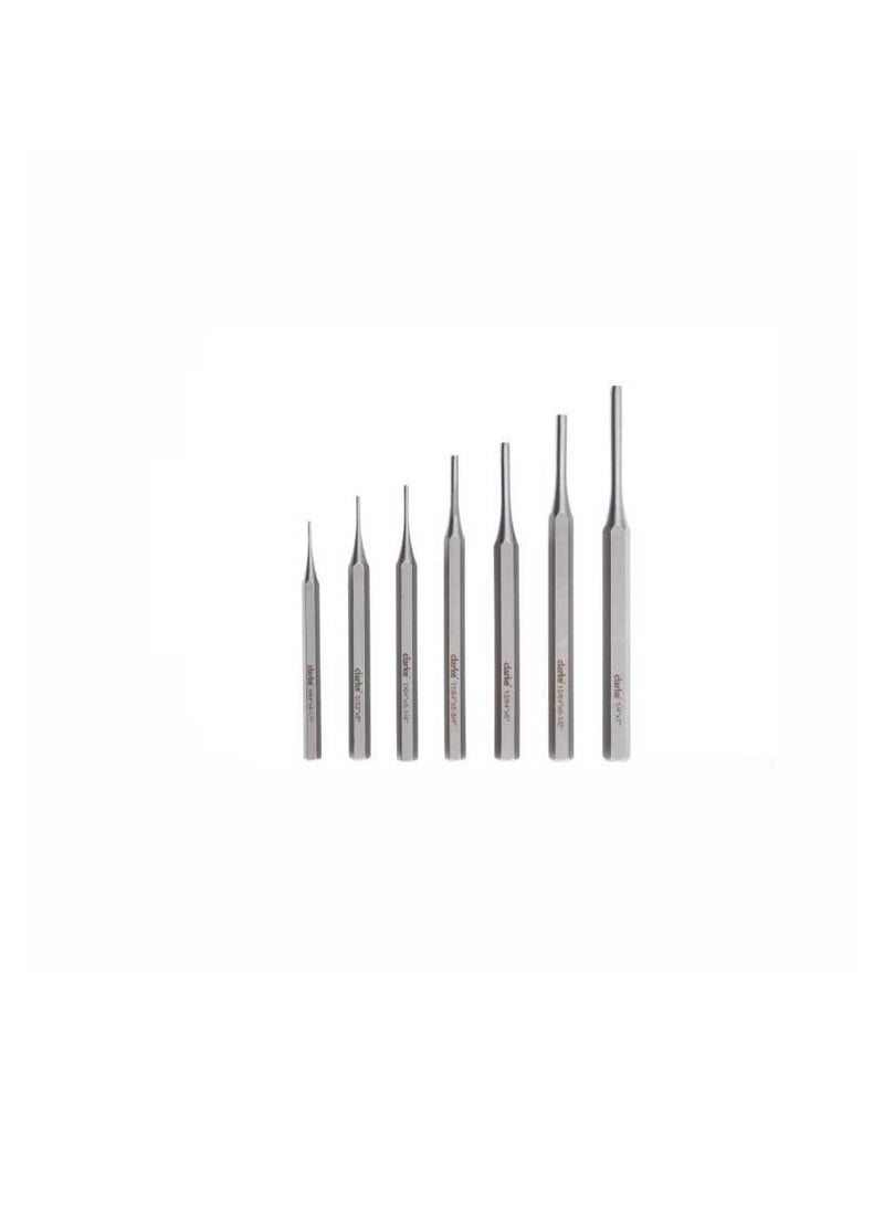 Clarke Pin Punch Set – 7Pcs  - Image 1