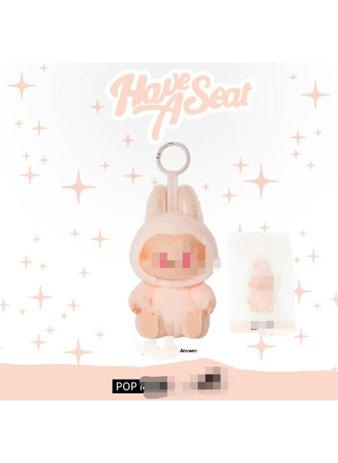 Bubble Cloth Gum Face Ornaments Malone Generation Plush Toy Doll Handmade-Colour:Not The Second Generation【answer】