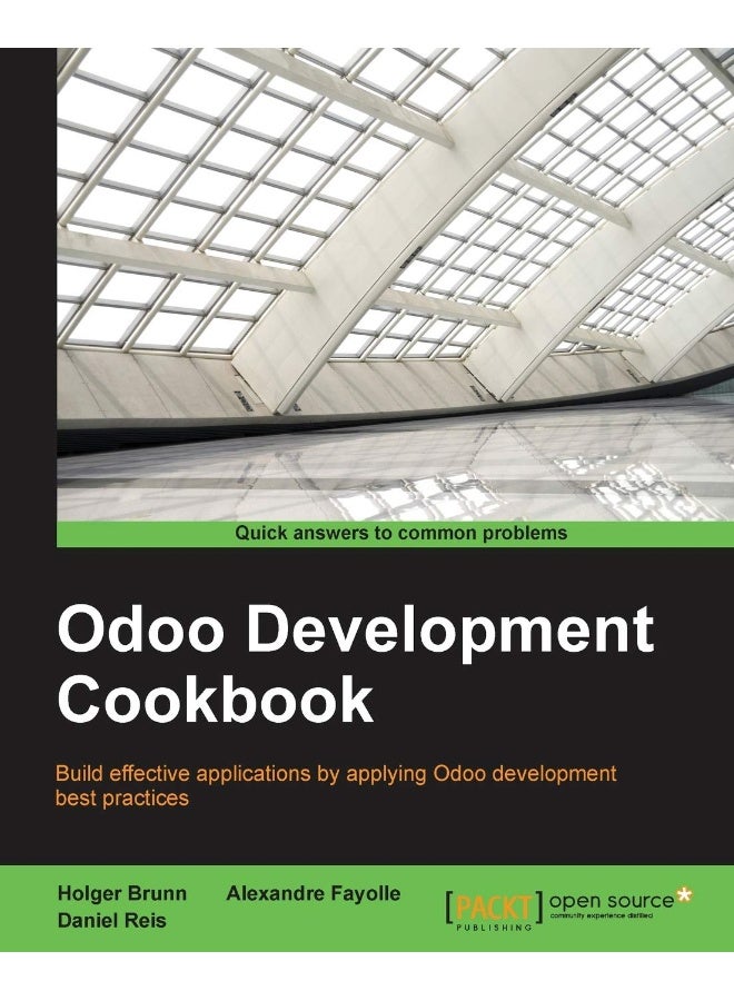 Odoo Development Cookbook