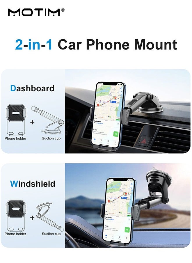 Car Phone Holder for Dashboard Windshield, Adjustable Rotatable Phone Mount Mobile Car Holder, Car Mobile Mount Stand Compatible  with iPhone 16/15/14 Series Galaxy Z Flip 5/4 S24/S23, Xiaomi - pzsku/ZFC4F6A0EC385C72A0A3EZ/45/_/1732866017/528bff6a-c5c4-4527-8ebf-15ca0f8b0850