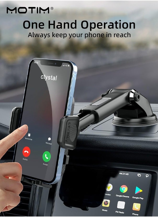 Car Phone Holder for Dashboard Windshield, Adjustable Rotatable Phone Mount Mobile Car Holder, Car Mobile Mount Stand Compatible  with iPhone 16/15/14 Series Galaxy Z Flip 5/4 S24/S23, Xiaomi - pzsku/ZFC4F6A0EC385C72A0A3EZ/45/_/1732866026/54a3bacd-e5ae-415e-ab6f-ae8710d86e6f