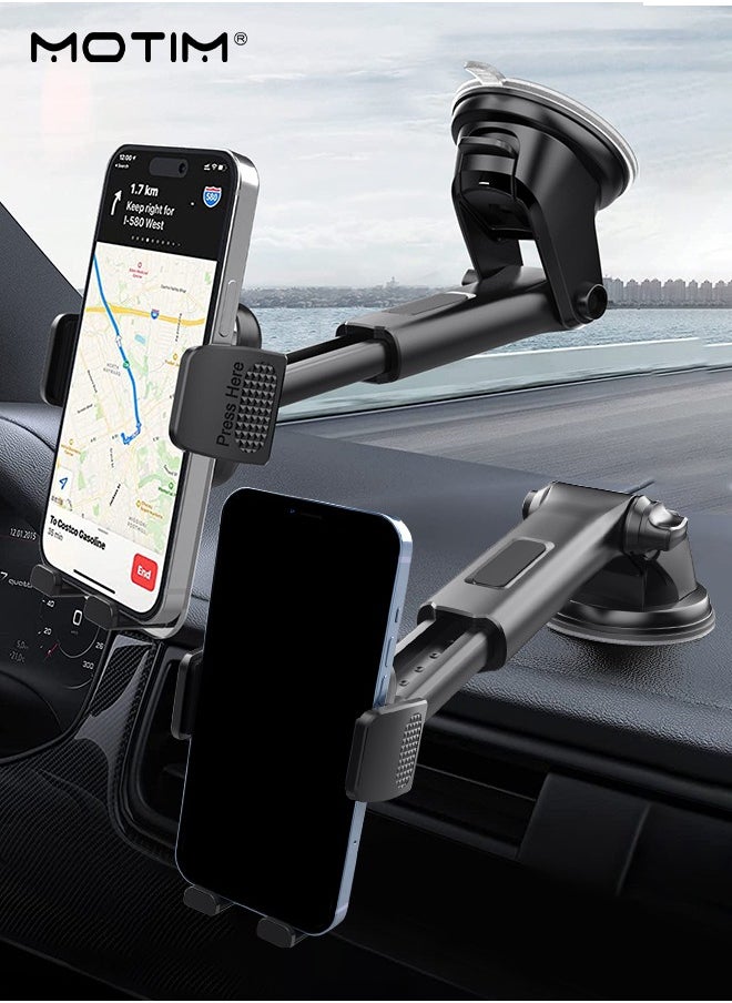 Car Phone Holder for Dashboard Windshield, Adjustable Rotatable Phone Mount Mobile Car Holder, Car Mobile Mount Stand Compatible  with iPhone 16/15/14 Series Galaxy Z Flip 5/4 S24/S23, Xiaomi - pzsku/ZFC4F6A0EC385C72A0A3EZ/45/_/1732866231/c206c445-9a3a-4765-8019-24a544b7e66c