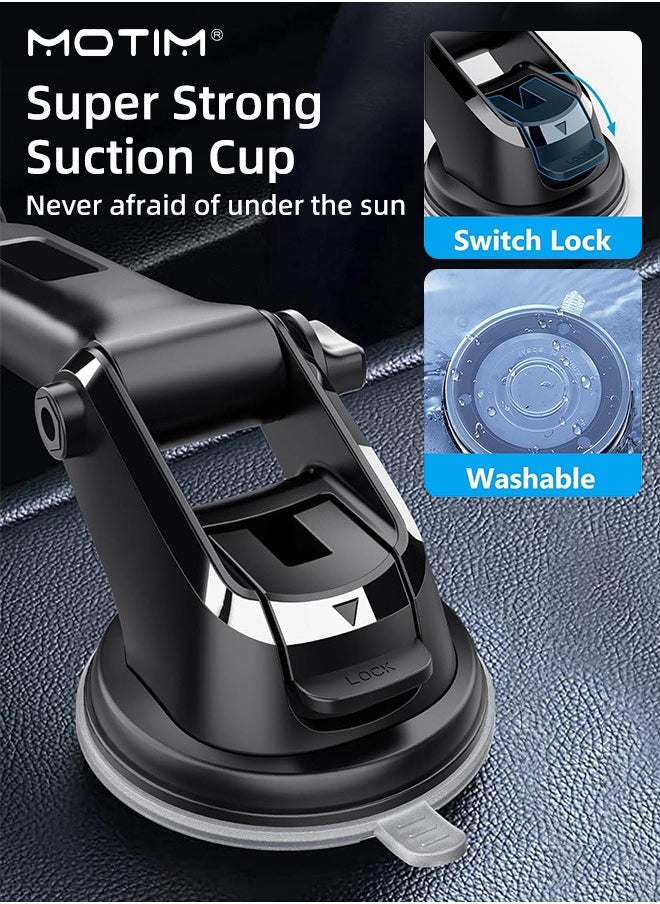 Car Phone Holder for Dashboard Windshield, Adjustable Rotatable Phone Mount Mobile Car Holder, Car Mobile Mount Stand Compatible  with iPhone 16/15/14 Series Galaxy Z Flip 5/4 S24/S23, Xiaomi - pzsku/ZFC4F6A0EC385C72A0A3EZ/45/_/1732866247/9aeacbe0-5ed9-4793-9b82-360bbadb837d